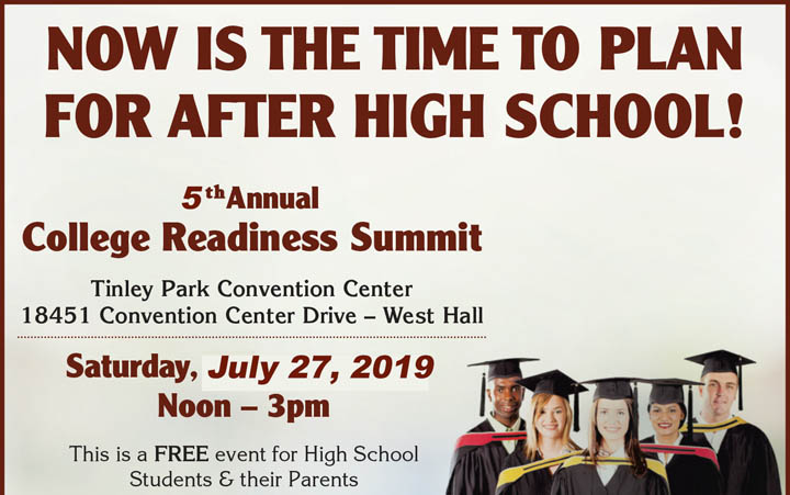 July 27th: 2019 Impact College Readiness Summit – FREE