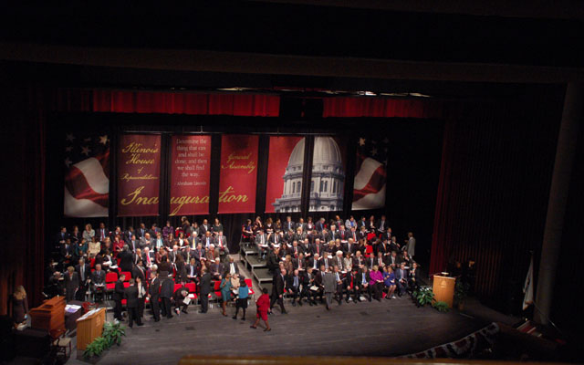 1/9/19 Live Webcast: Illinois House of Representatives Inauguration Ceremony