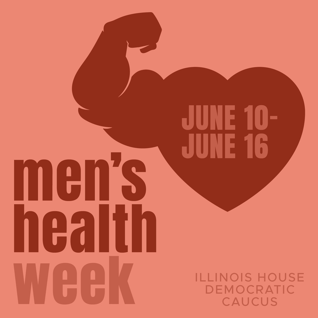 June 10 to June 16 – Men’s Health Week