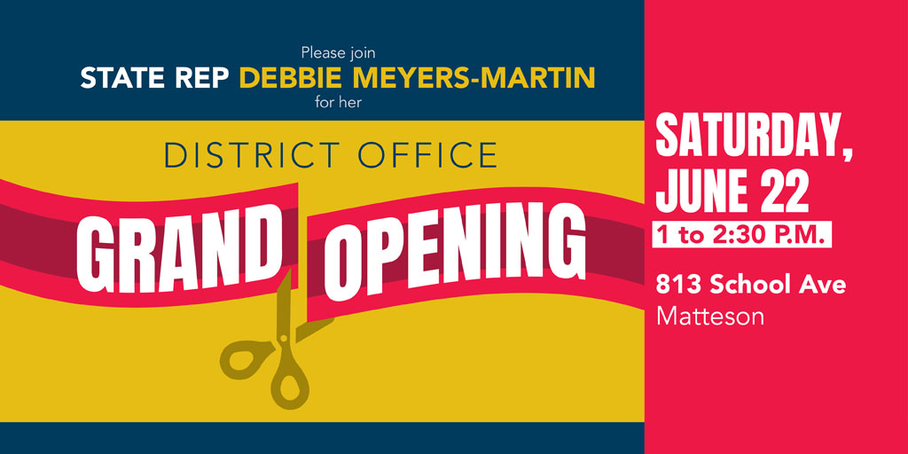 Debbie Meyers-Martin District Office Grand Opening 6/22/2019