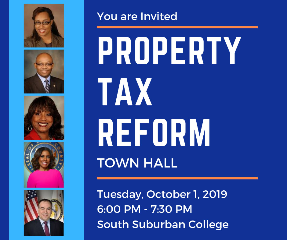 10/01/2019 – Property Tax Town Hall