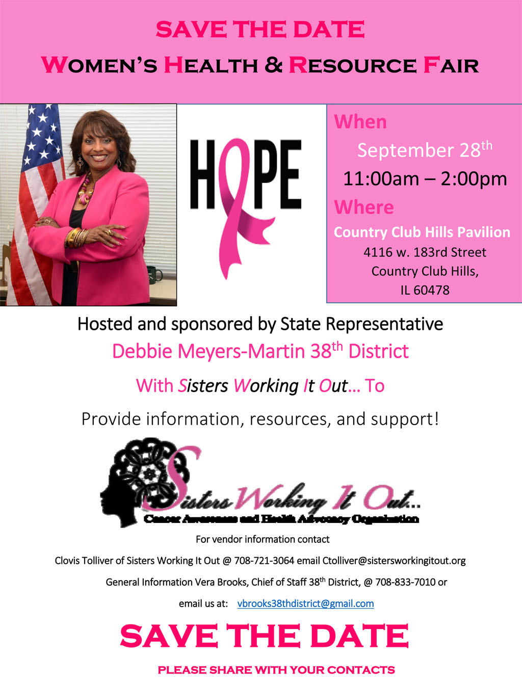 9/28/2019 Women’s Health Fair