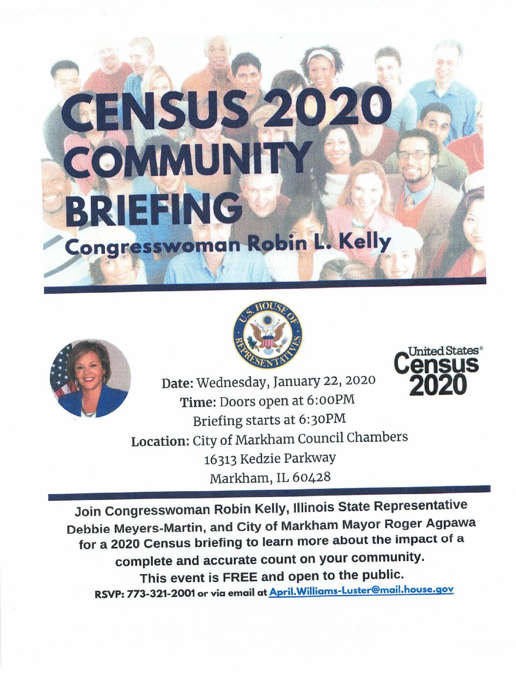 Census 2020 Community Briefing