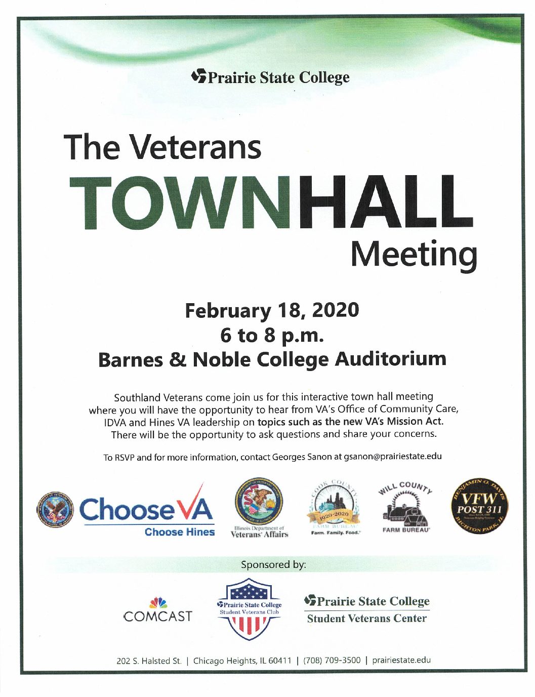 The Veterans Town Hall Meeting