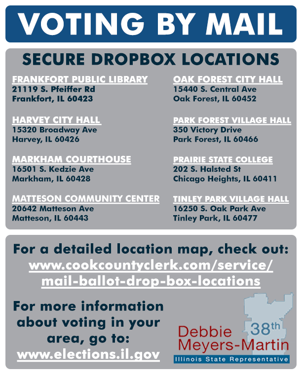 Secure Dropboxes for Mail-in Ballots