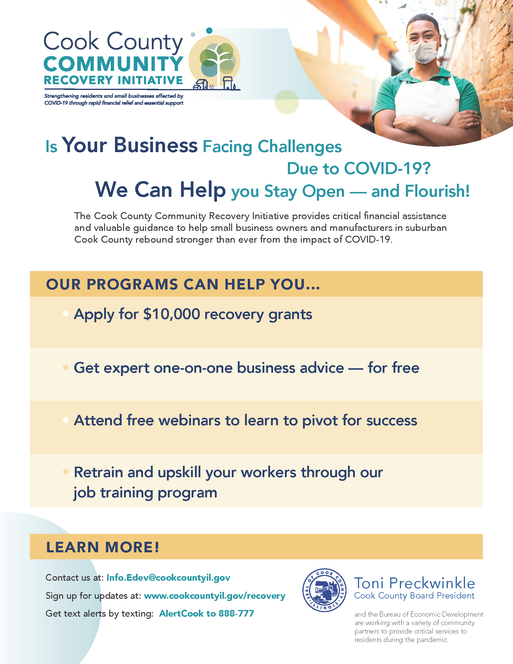 Cook County Community Recovery Initiative