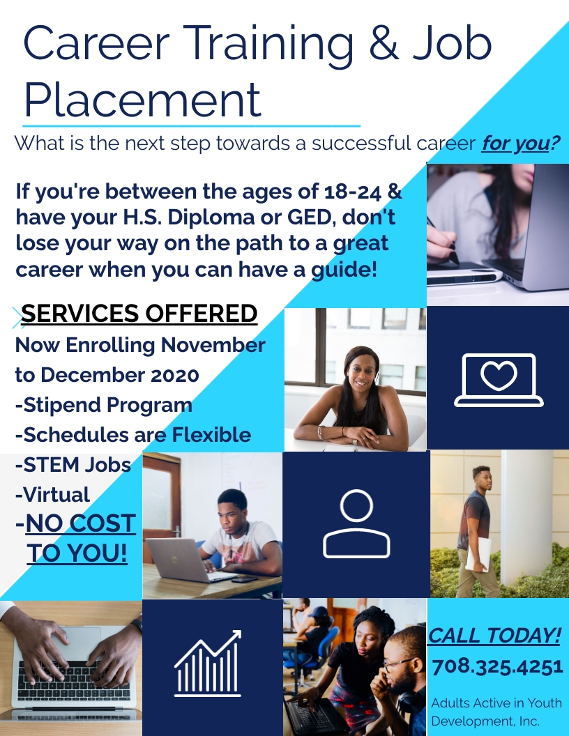 Career Training & Job Placement