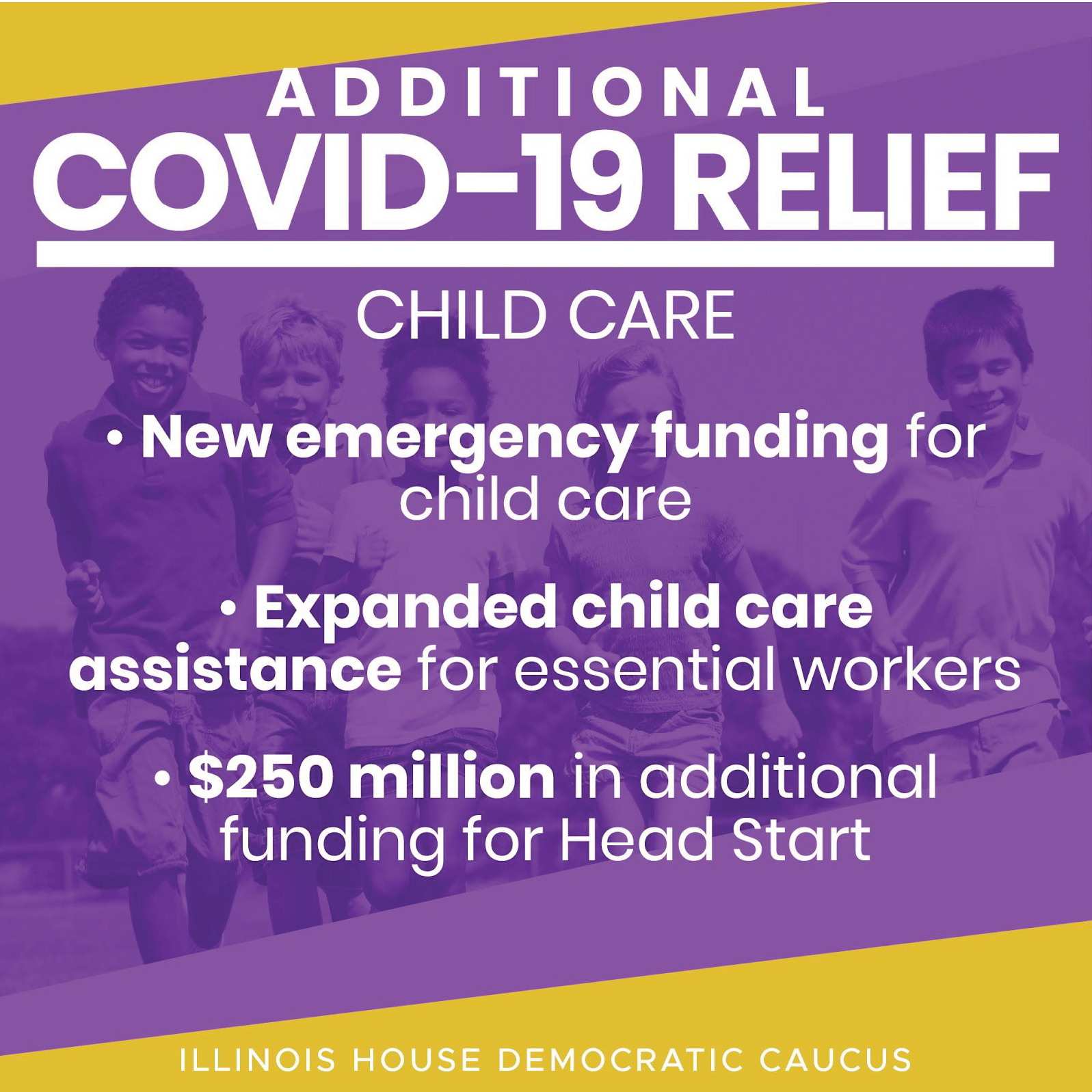 COVID-19 RELIEF: Child Care