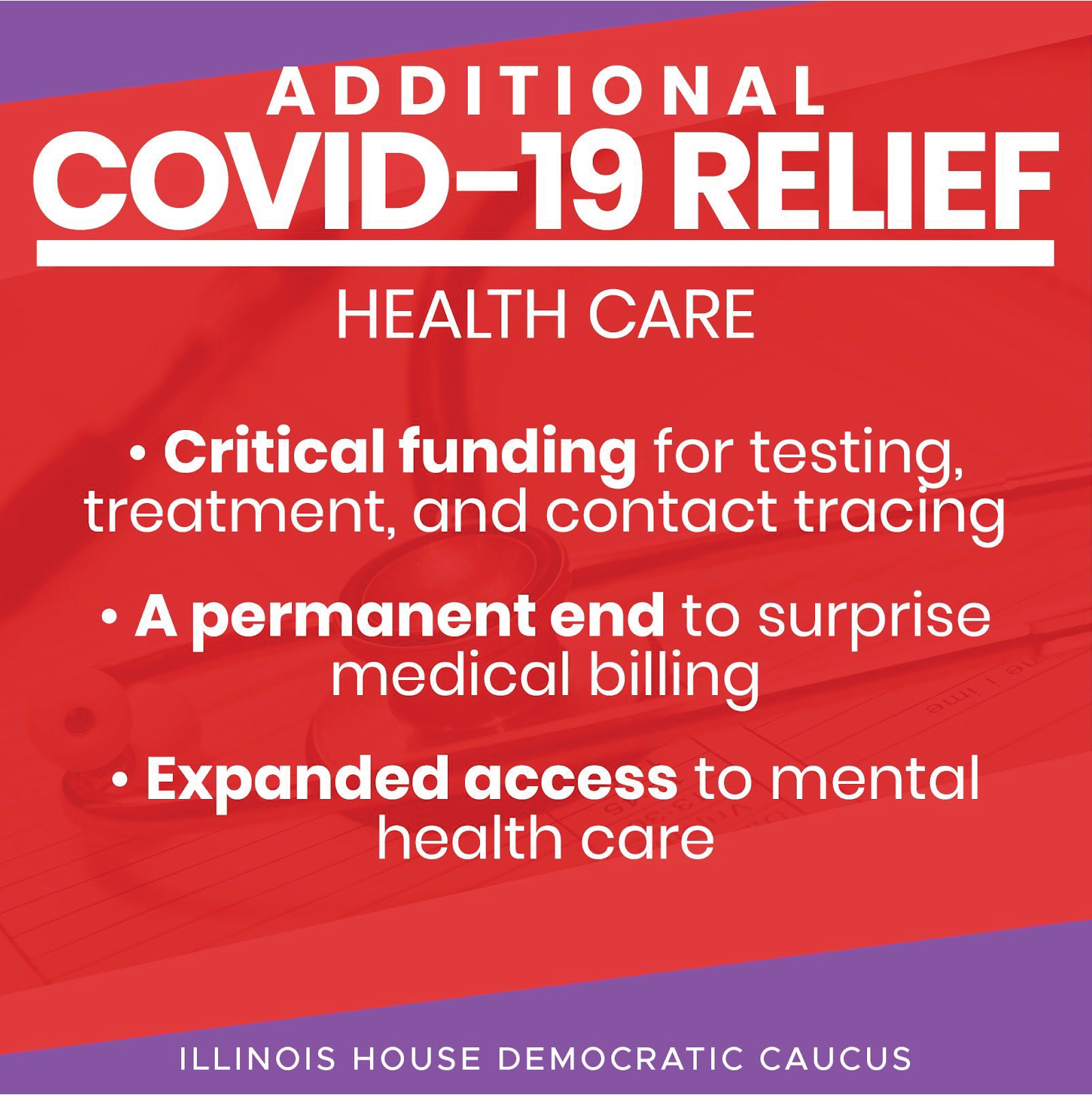 COVID-19 RELIEF: Health Care