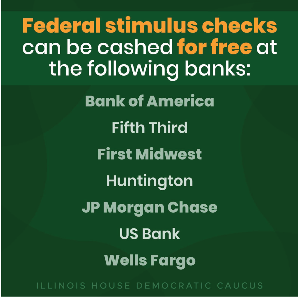 COVID19 RELIEF Federal Stimulus Checks State Representative Debbie