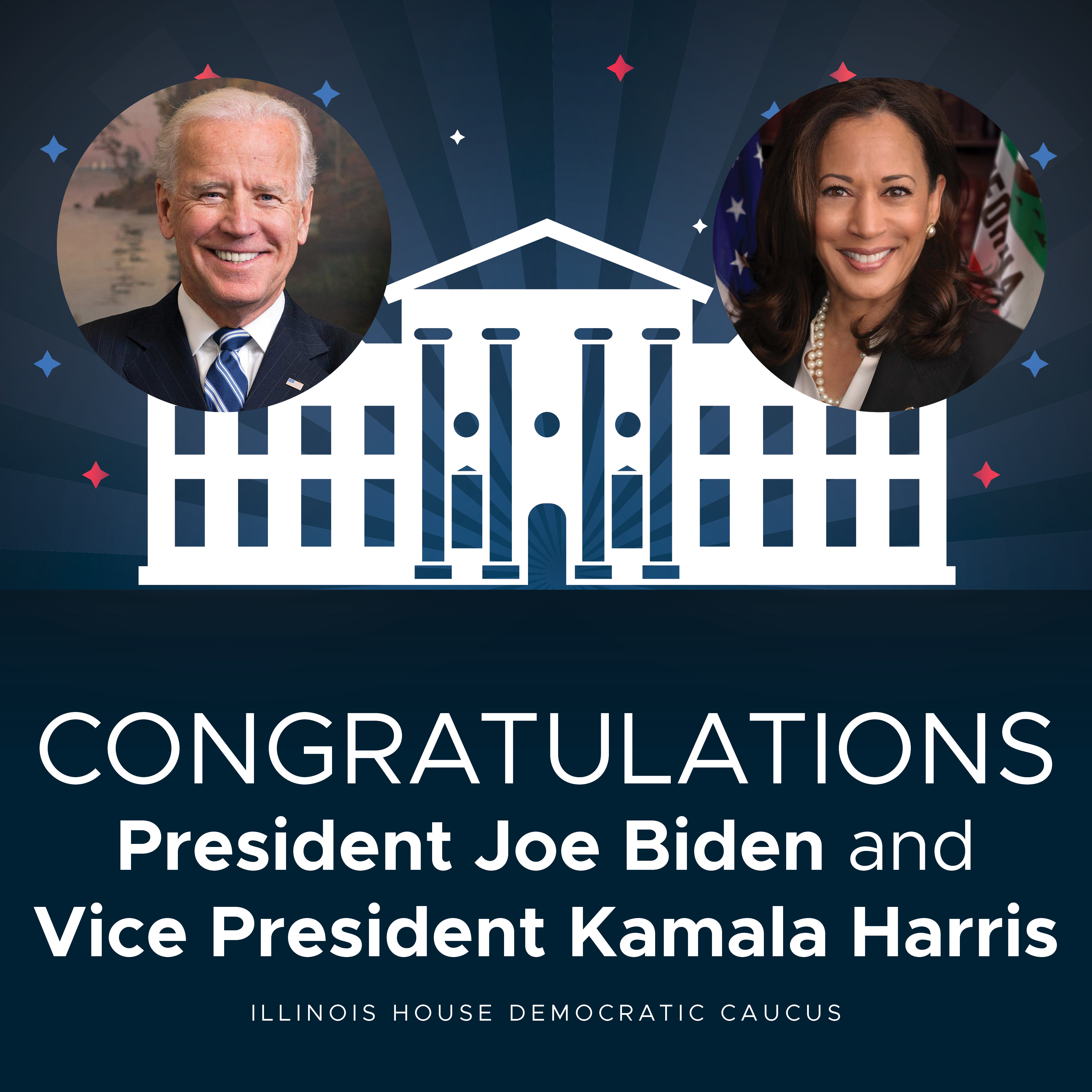 Congrats to Biden/Harris!!