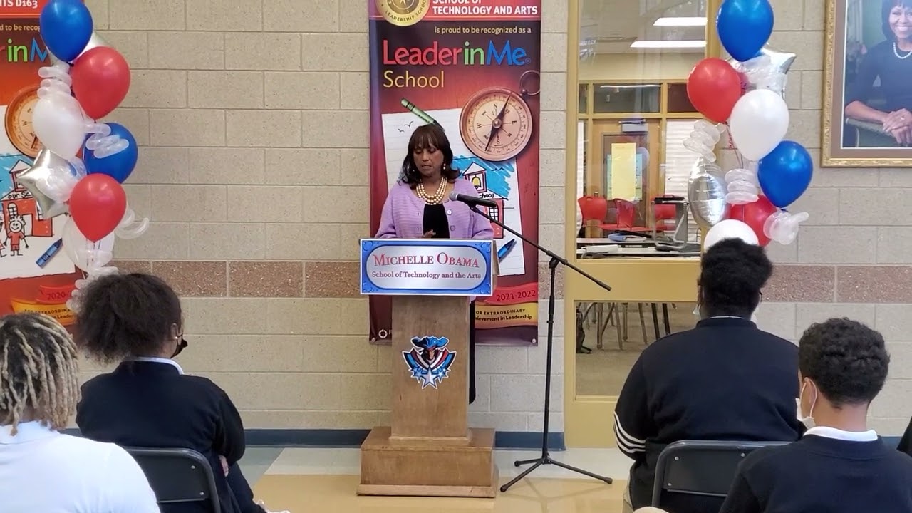 Local Leader Debbie Meyers-Martin Educates Students on Her Role as State Representative