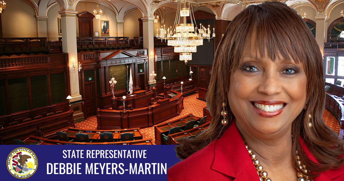 State Representative Debbie Meyers-Martin Announces Passage of Stroke Education Bill